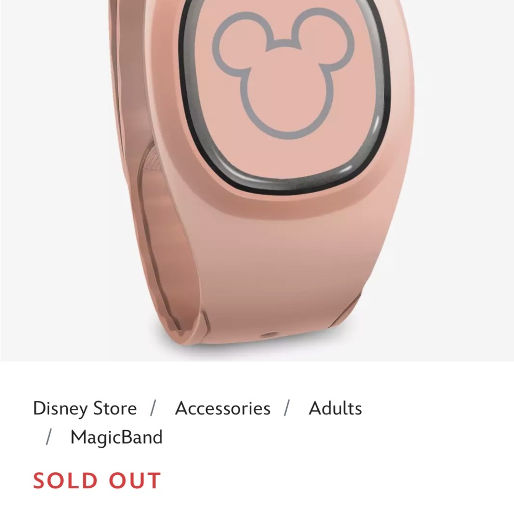 Disney MagicBand with Mickey Design